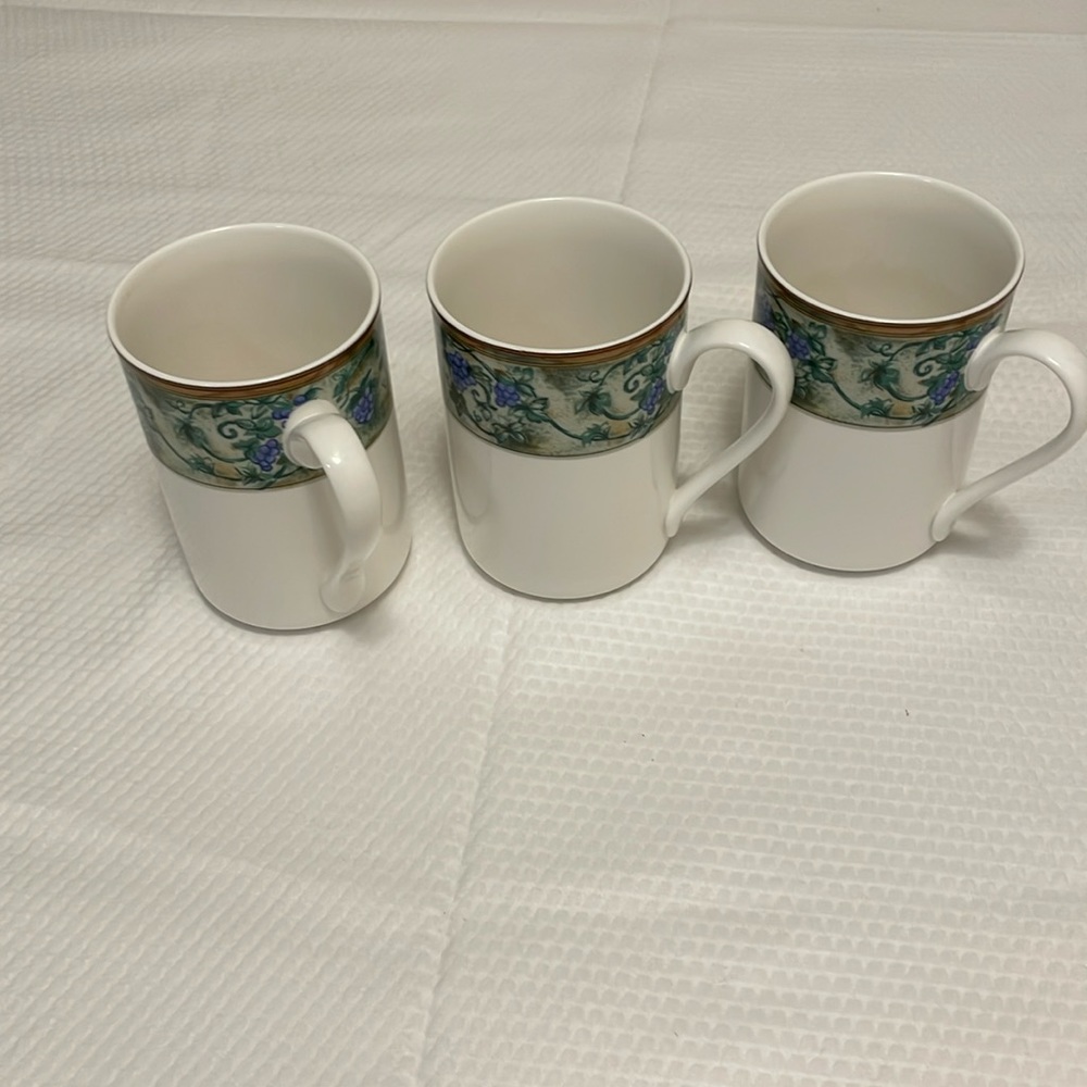 Chambord Cappuccino Mug by Christopher Stuart. Set of 3.